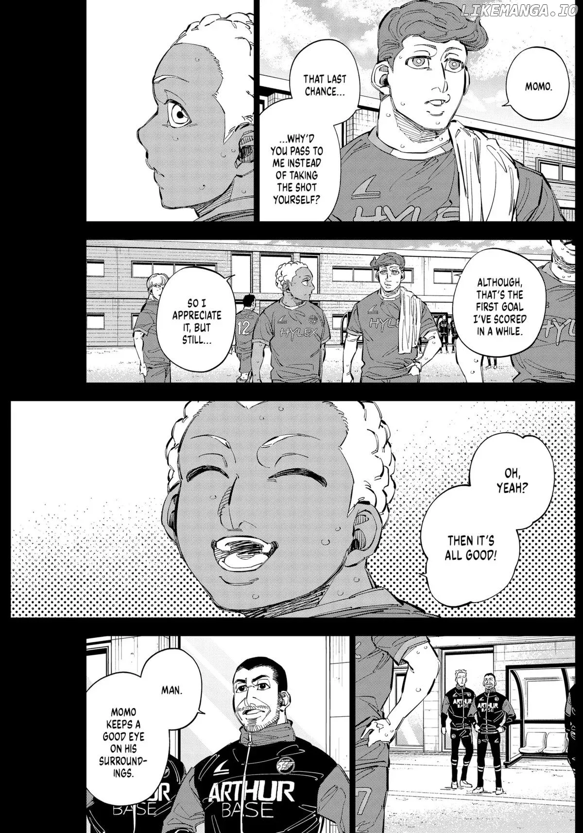 Catenaccio  Manga Chapter 65 page 7 - 