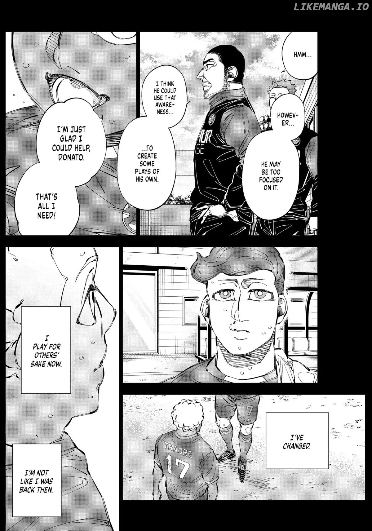 Catenaccio  Manga Chapter 65 page 8 - 
