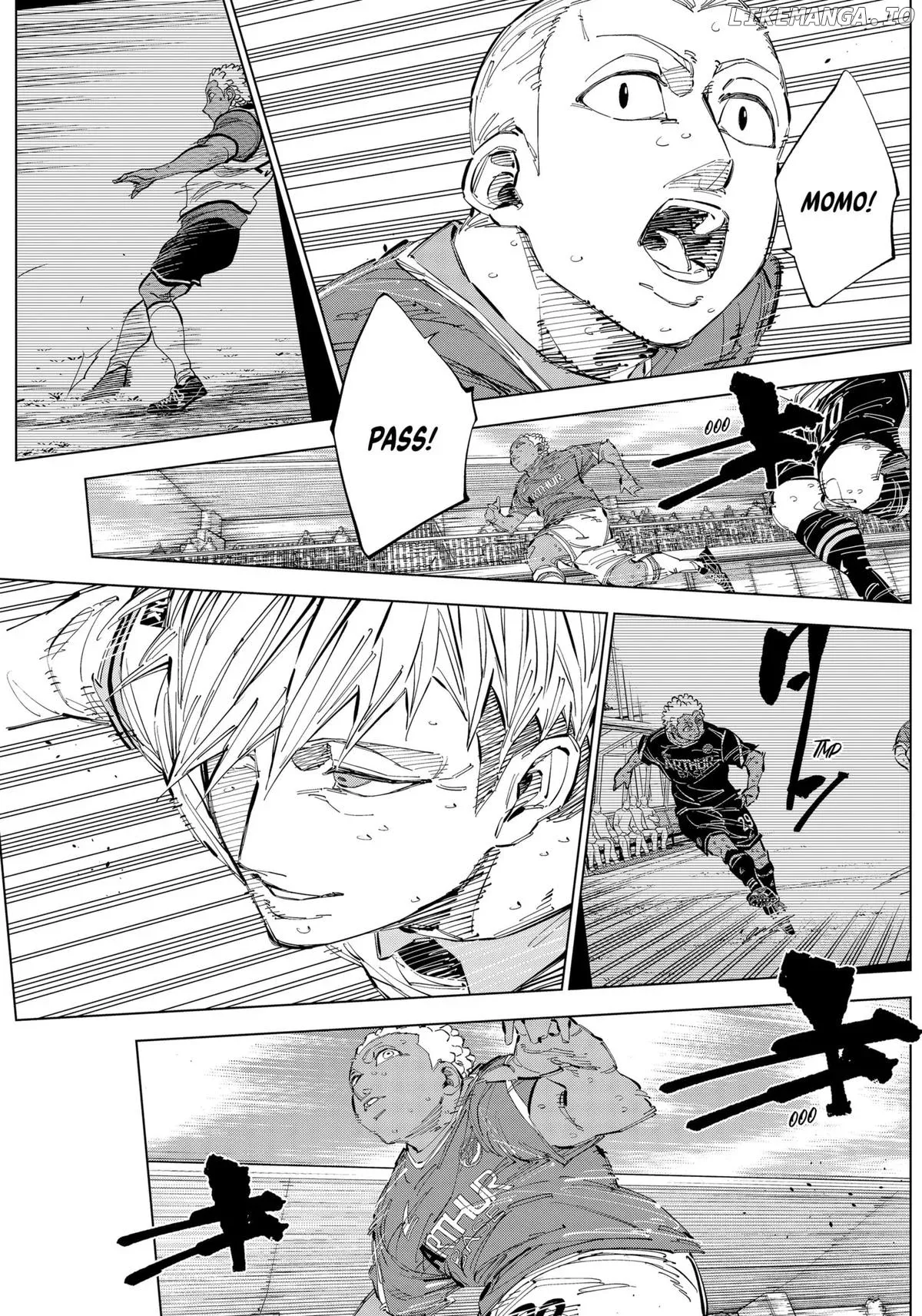 Catenaccio  Manga Chapter 65 page 9 - 