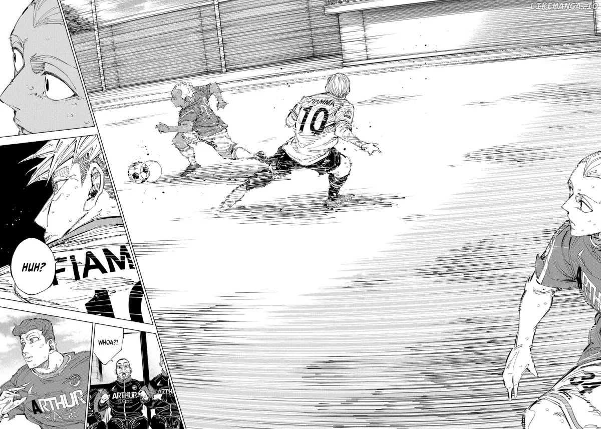 Catenaccio  Manga Chapter 65 page 10 - 