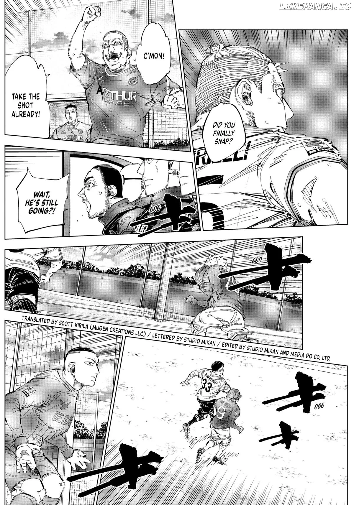 Catenaccio  Manga Chapter 66 page 2 - 