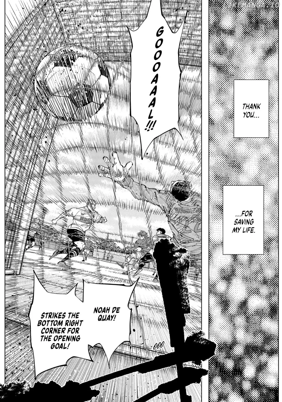 Catenaccio  Manga Chapter 66 page 11 - 