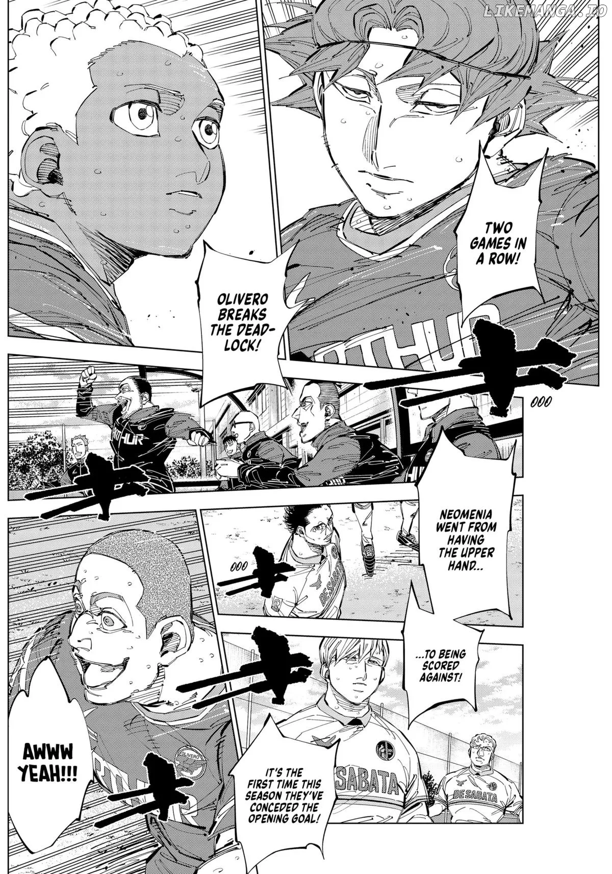 Catenaccio  Manga Chapter 66 page 12 - 