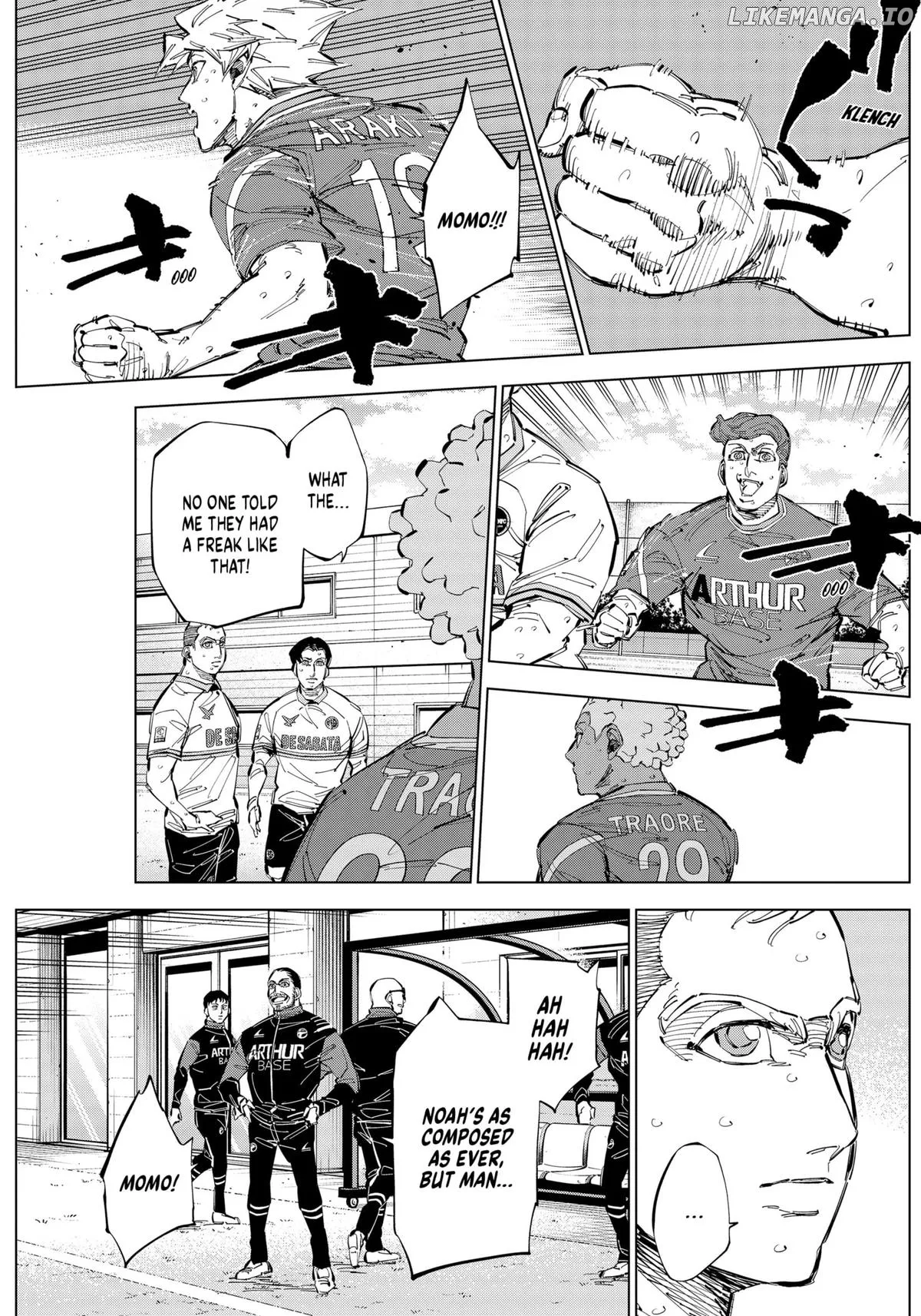 Catenaccio  Manga Chapter 66 page 13 - 