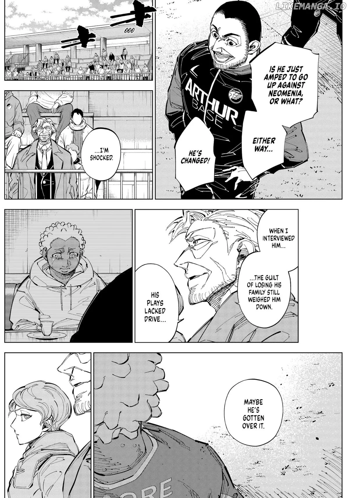 Catenaccio  Manga Chapter 66 page 14 - 