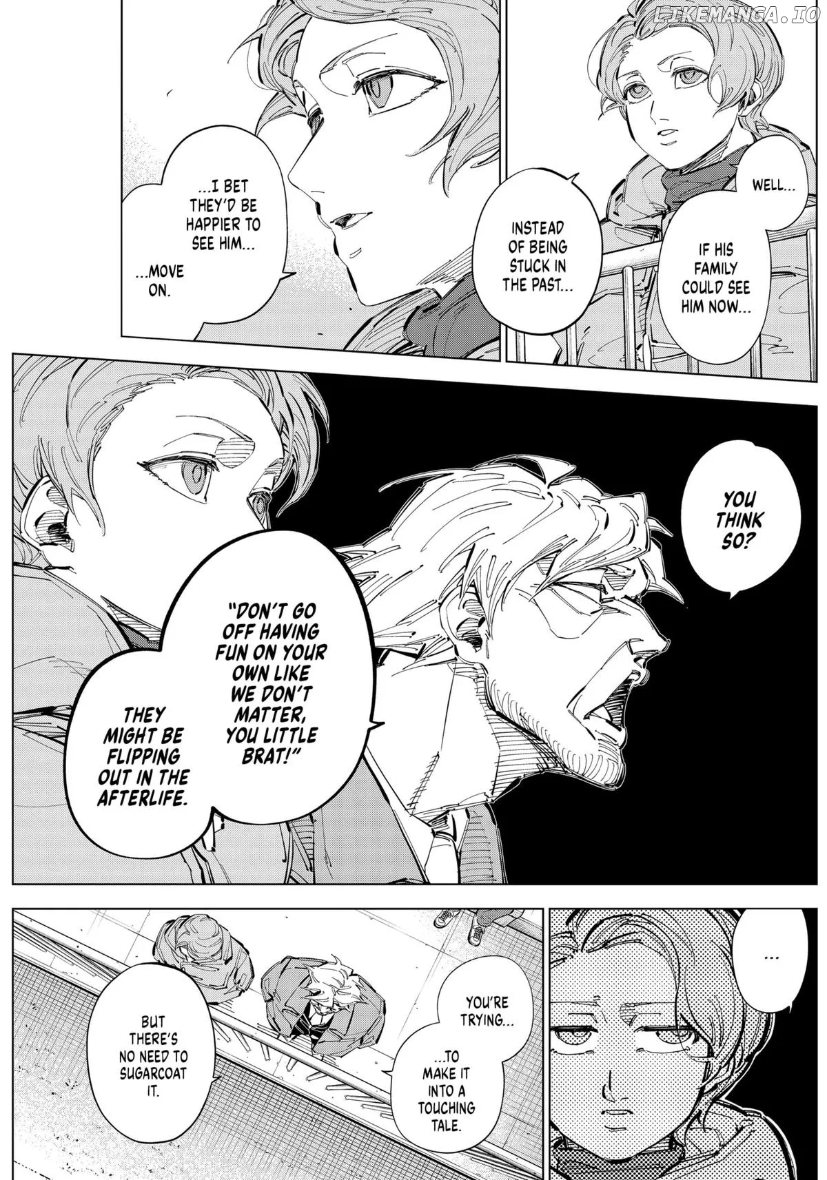 Catenaccio  Manga Chapter 66 page 15 - 
