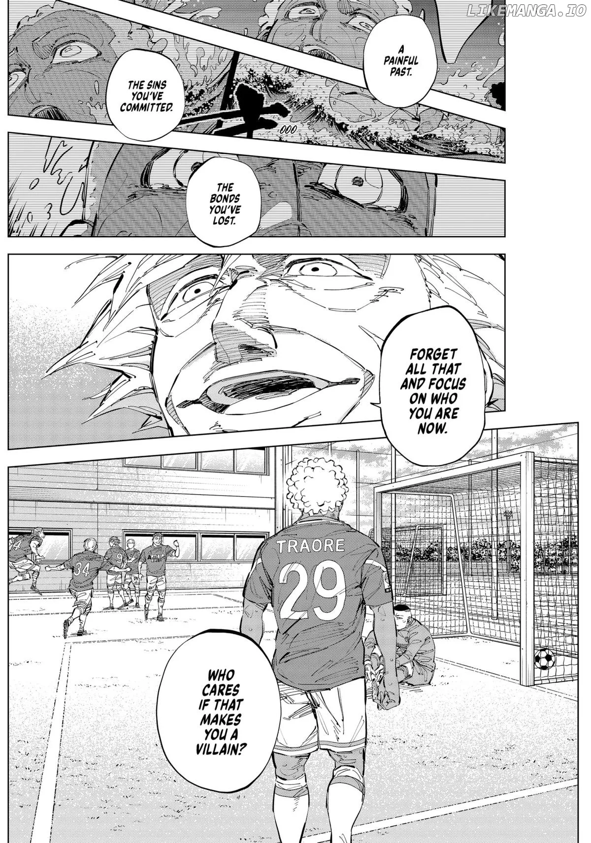Catenaccio  Manga Chapter 66 page 16 - 