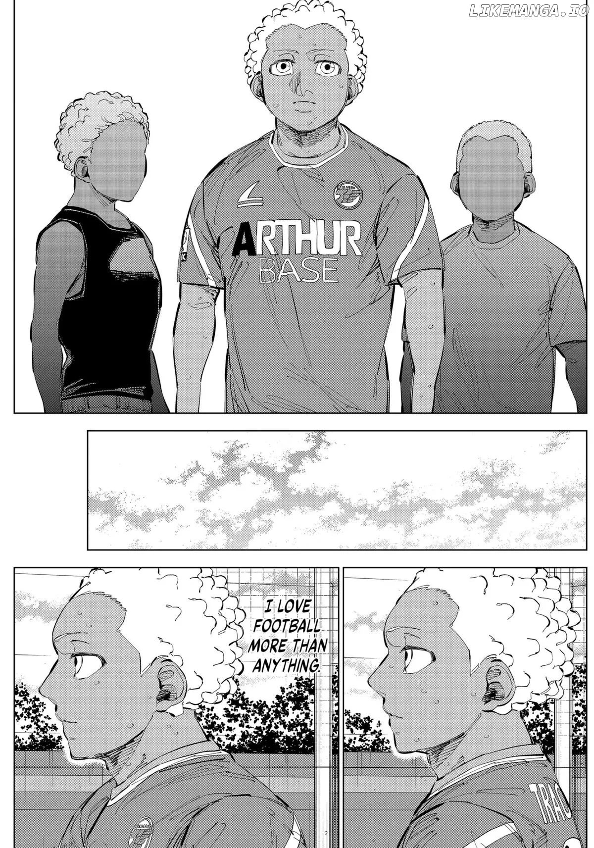 Catenaccio  Manga Chapter 66 page 17 - 