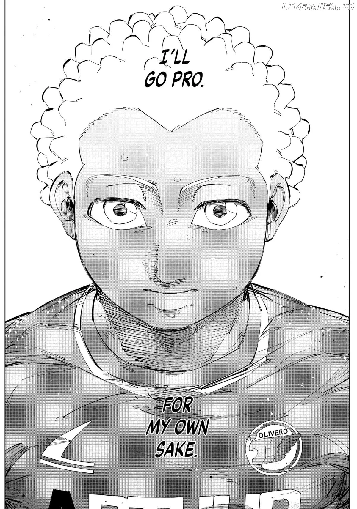 Catenaccio  Manga Chapter 66 page 18 - 