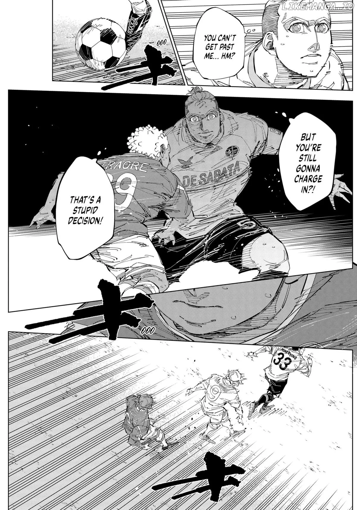 Catenaccio  Manga Chapter 66 page 3 - 
