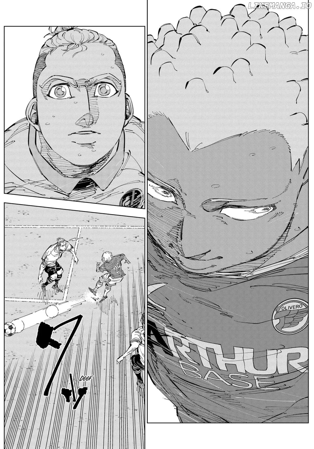 Catenaccio  Manga Chapter 66 page 4 - 