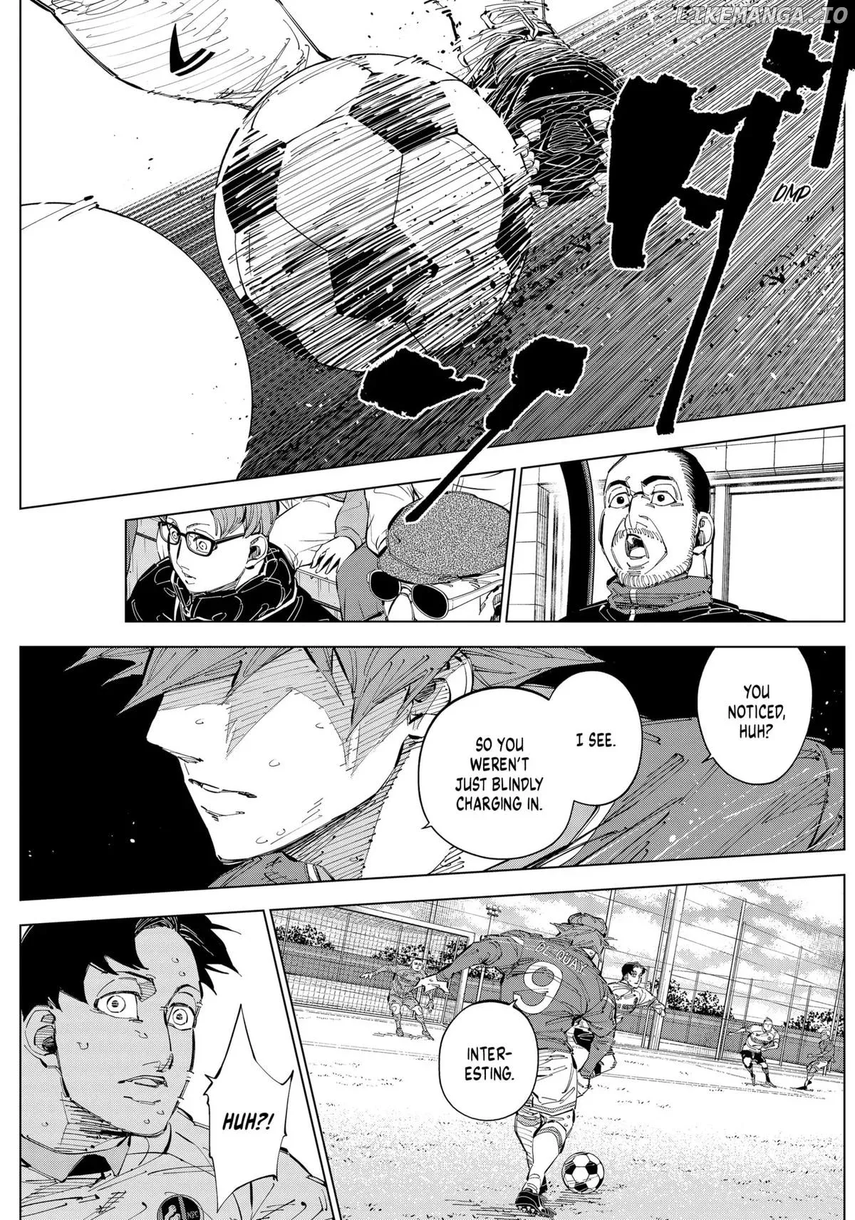 Catenaccio  Manga Chapter 66 page 5 - 