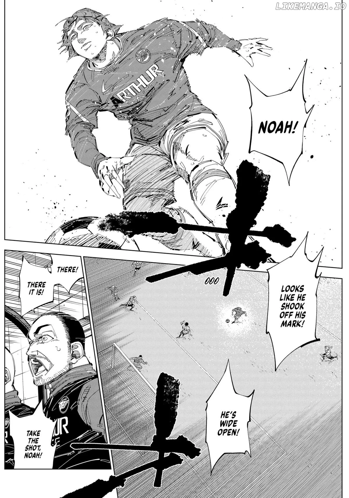 Catenaccio  Manga Chapter 66 page 6 - 