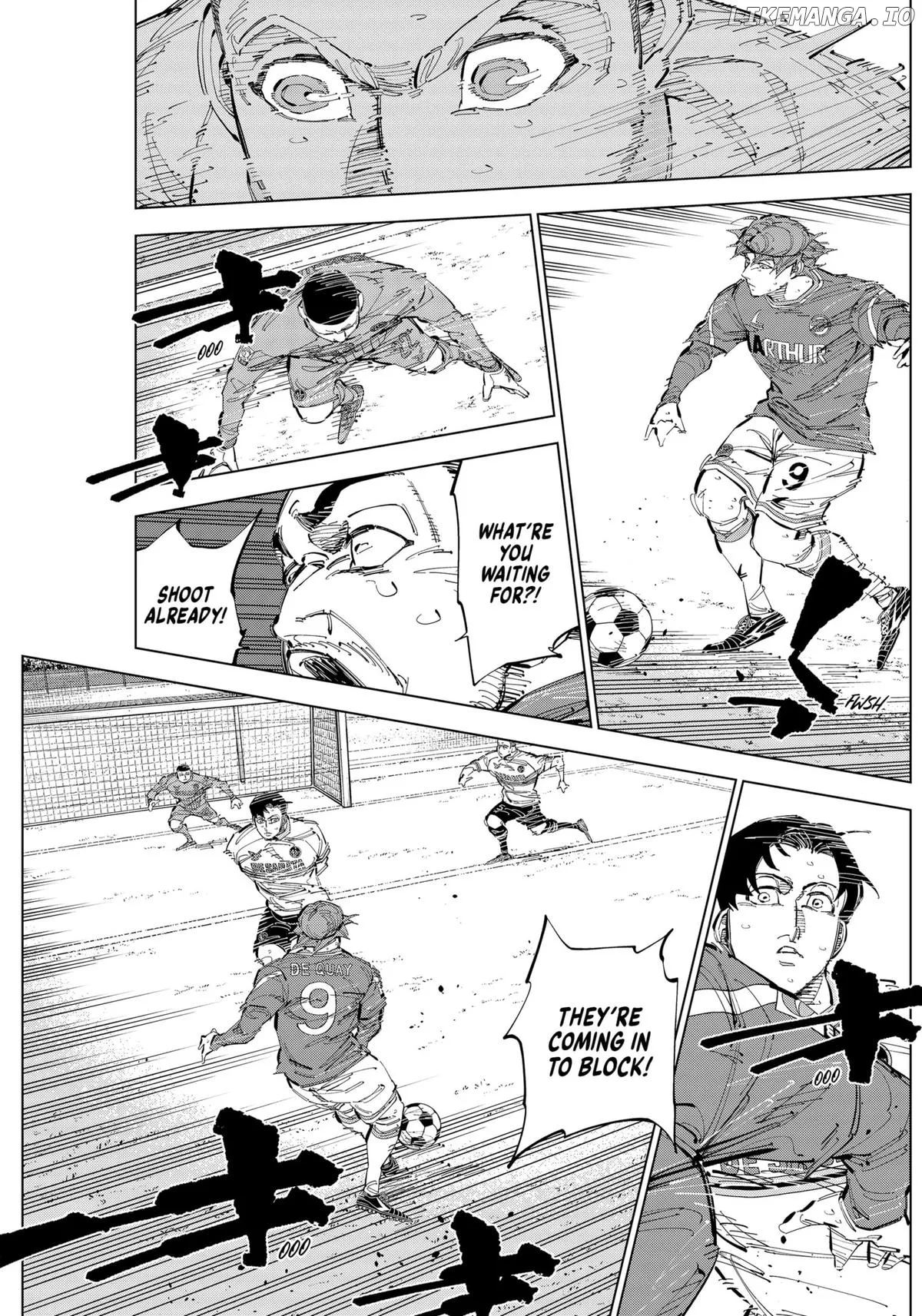 Catenaccio  Manga Chapter 66 page 7 - 