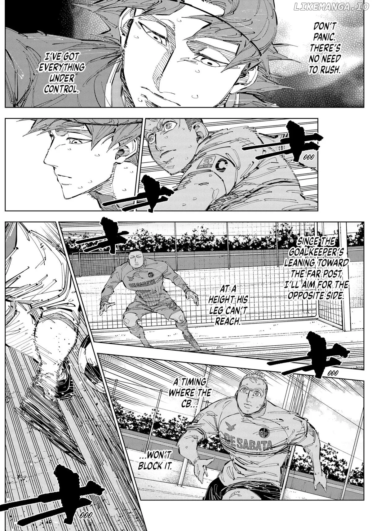 Catenaccio  Manga Chapter 66 page 8 - 