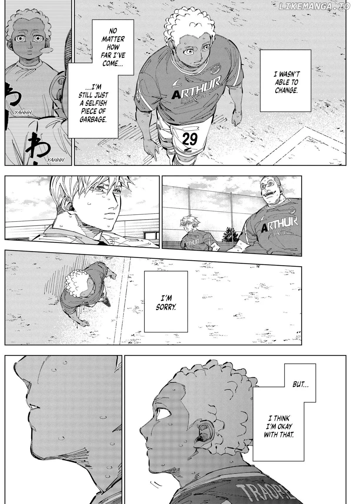Catenaccio  Manga Chapter 66 page 10 - 