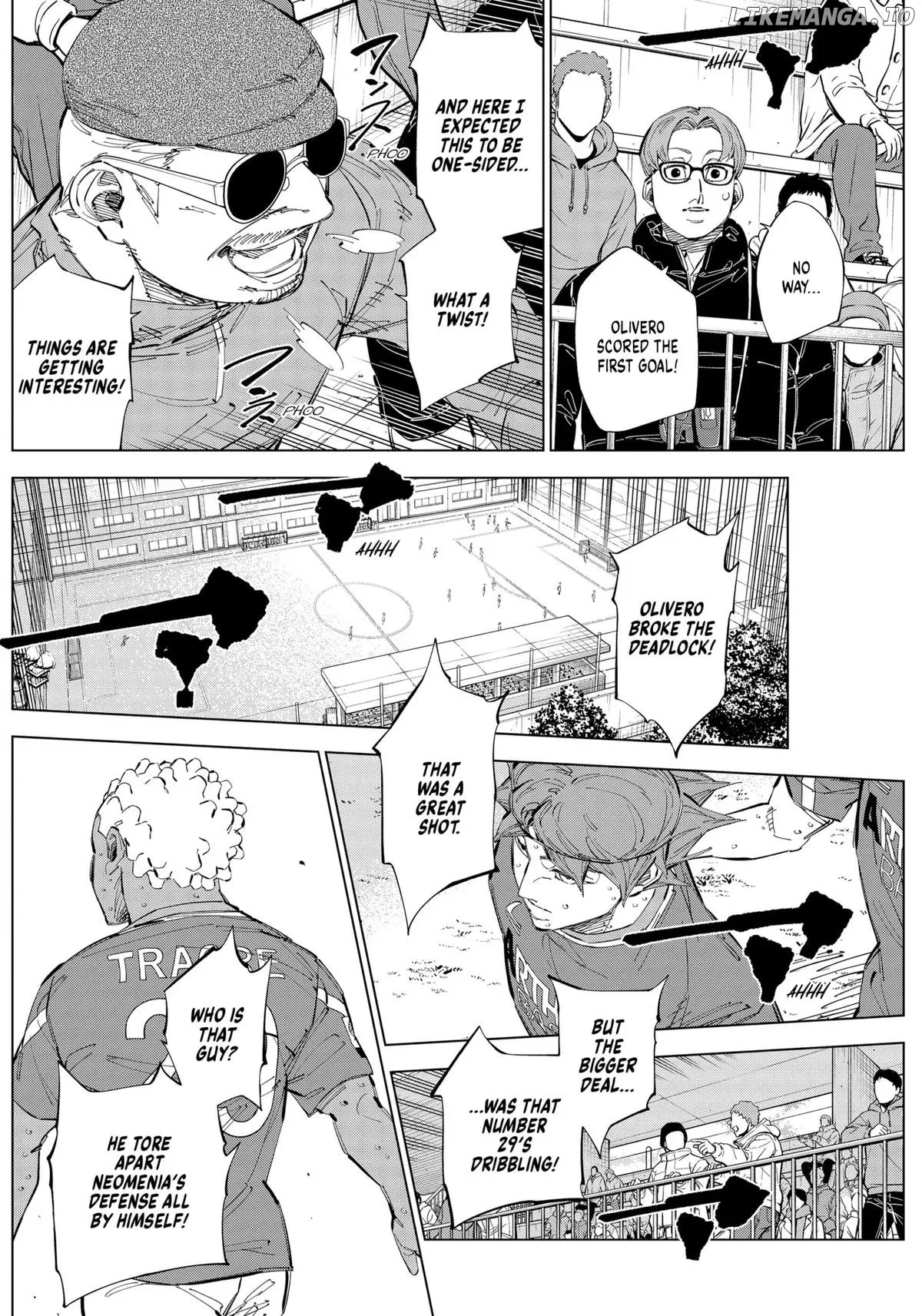 Catenaccio  Manga Chapter 67 page 2 - 