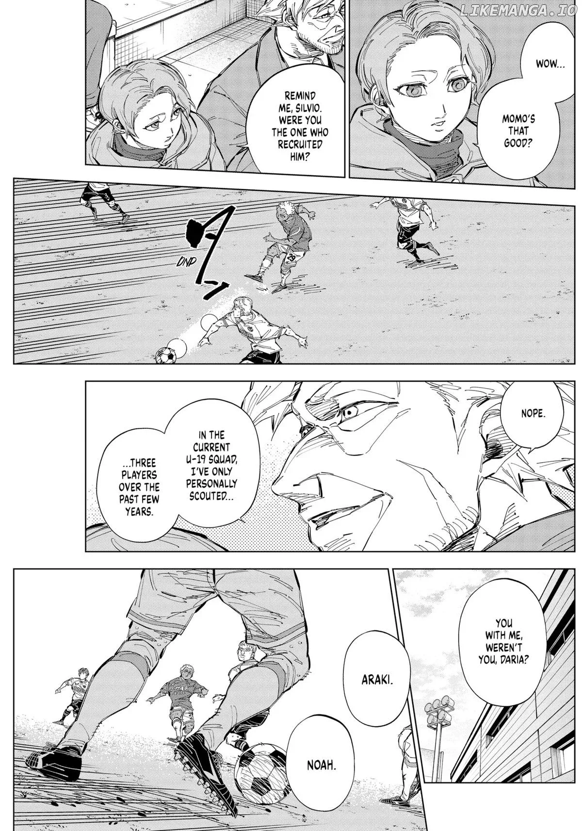 Catenaccio  Manga Chapter 67 page 11 - 