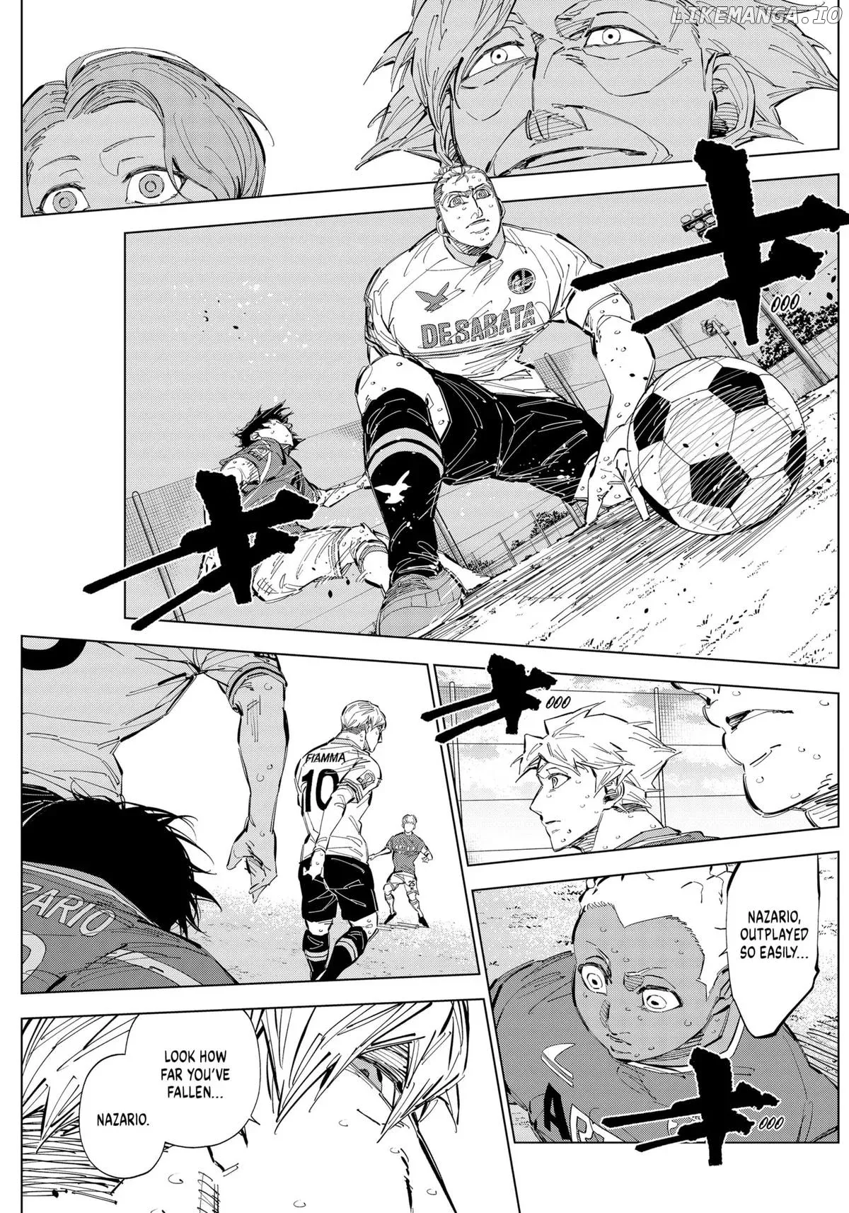 Catenaccio  Manga Chapter 67 page 15 - 
