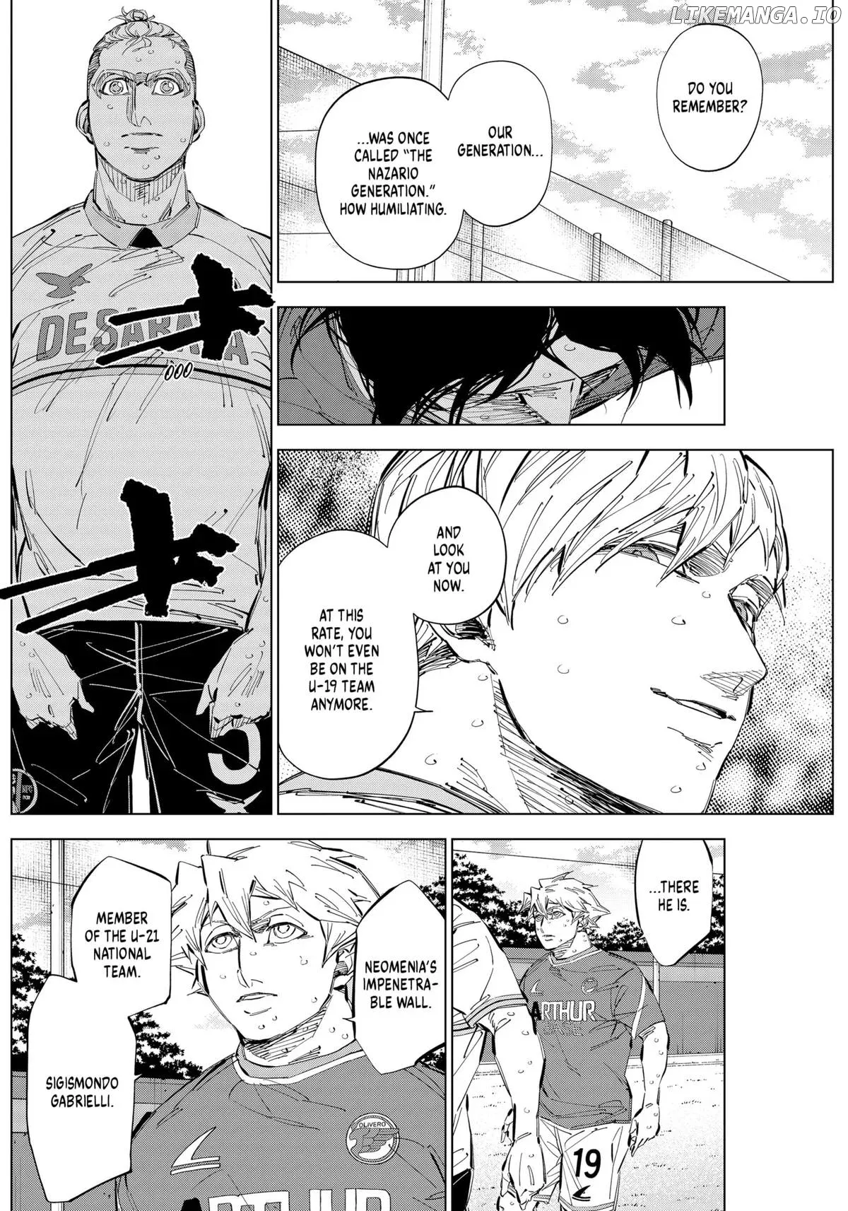 Catenaccio  Manga Chapter 67 page 16 - 