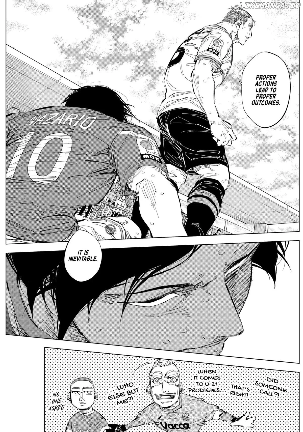 Catenaccio  Manga Chapter 67 page 17 - 