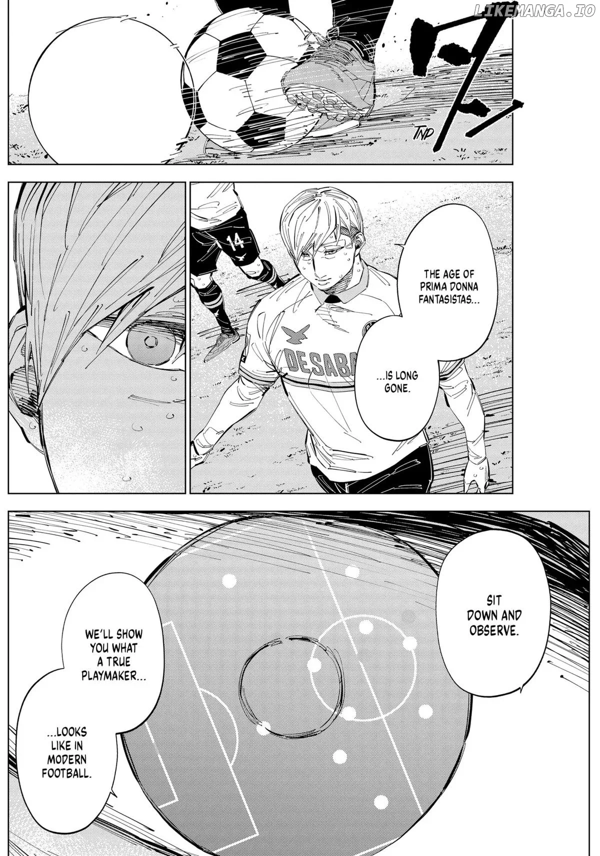 Catenaccio  Manga Chapter 67 page 18 - 
