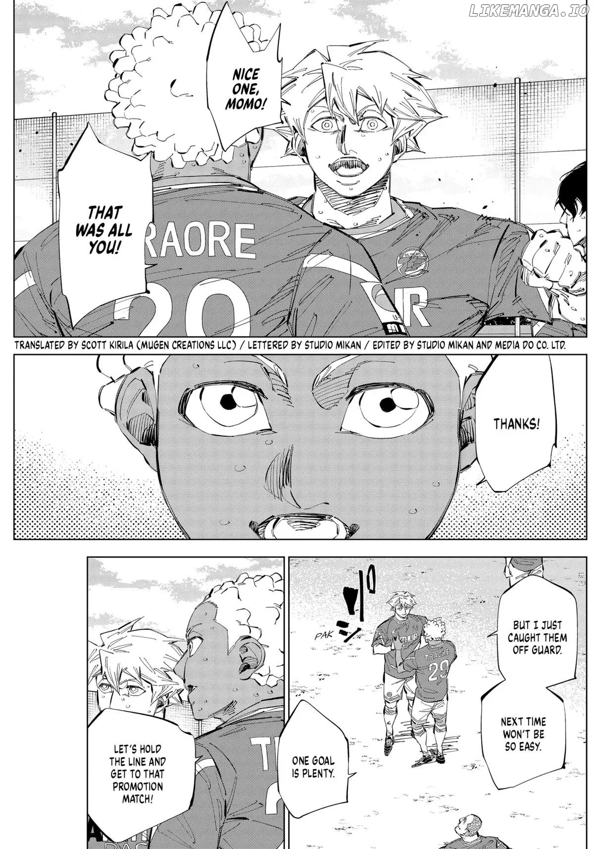 Catenaccio  Manga Chapter 67 page 3 - 