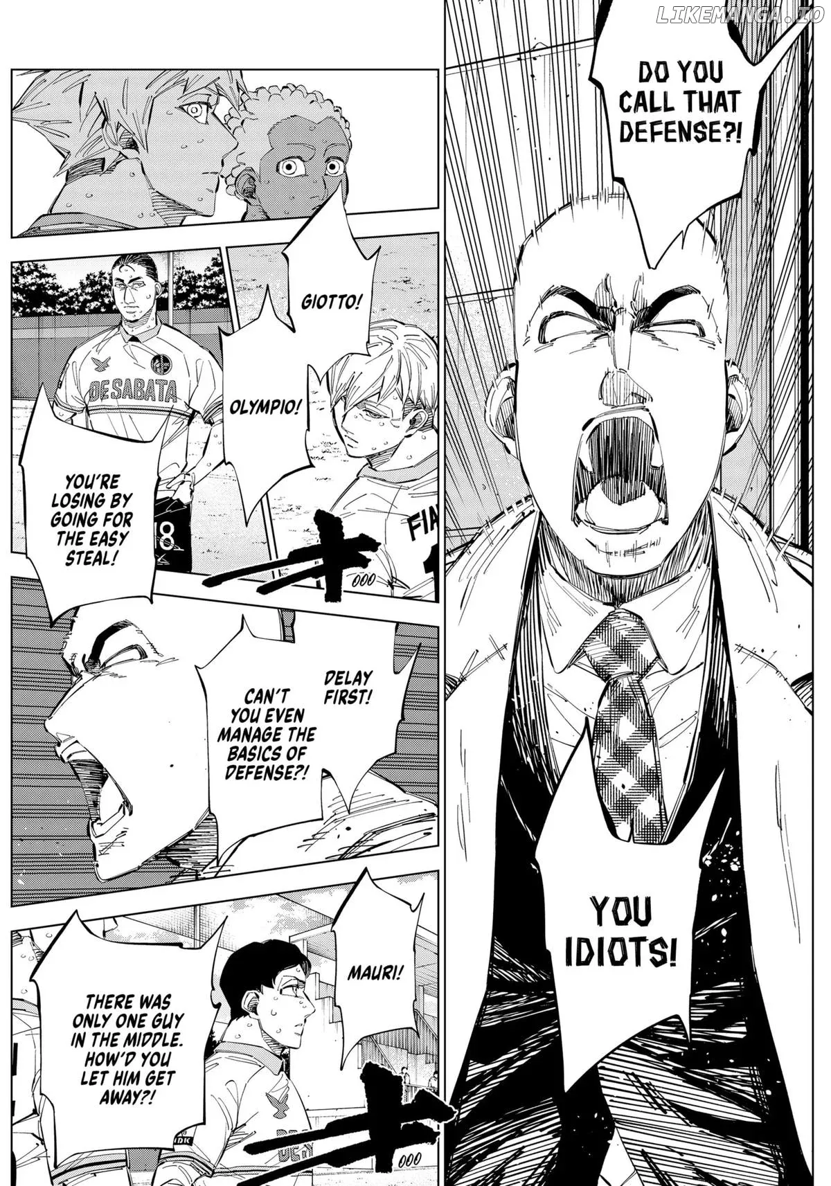 Catenaccio  Manga Chapter 67 page 4 - 