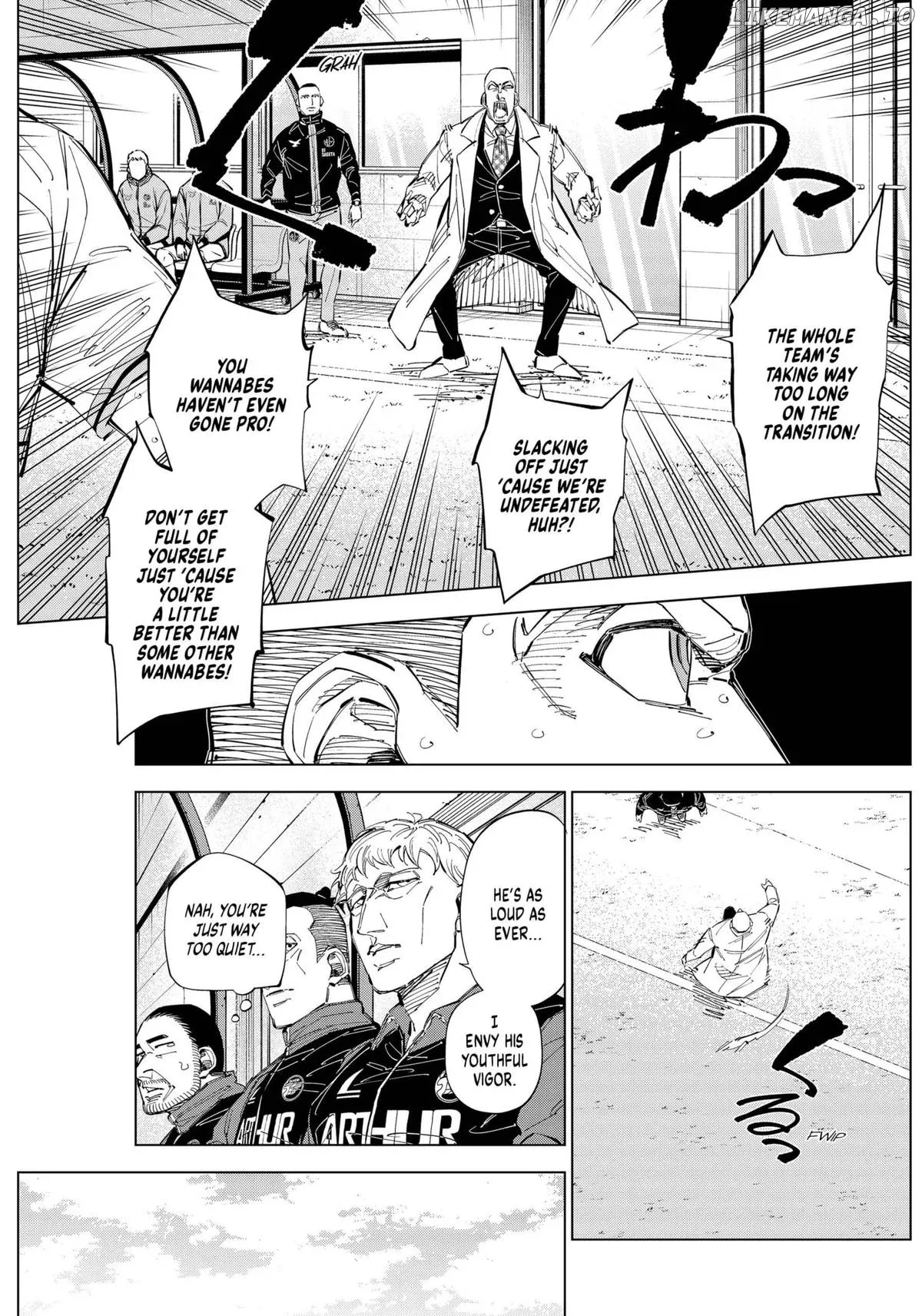 Catenaccio  Manga Chapter 67 page 5 - 