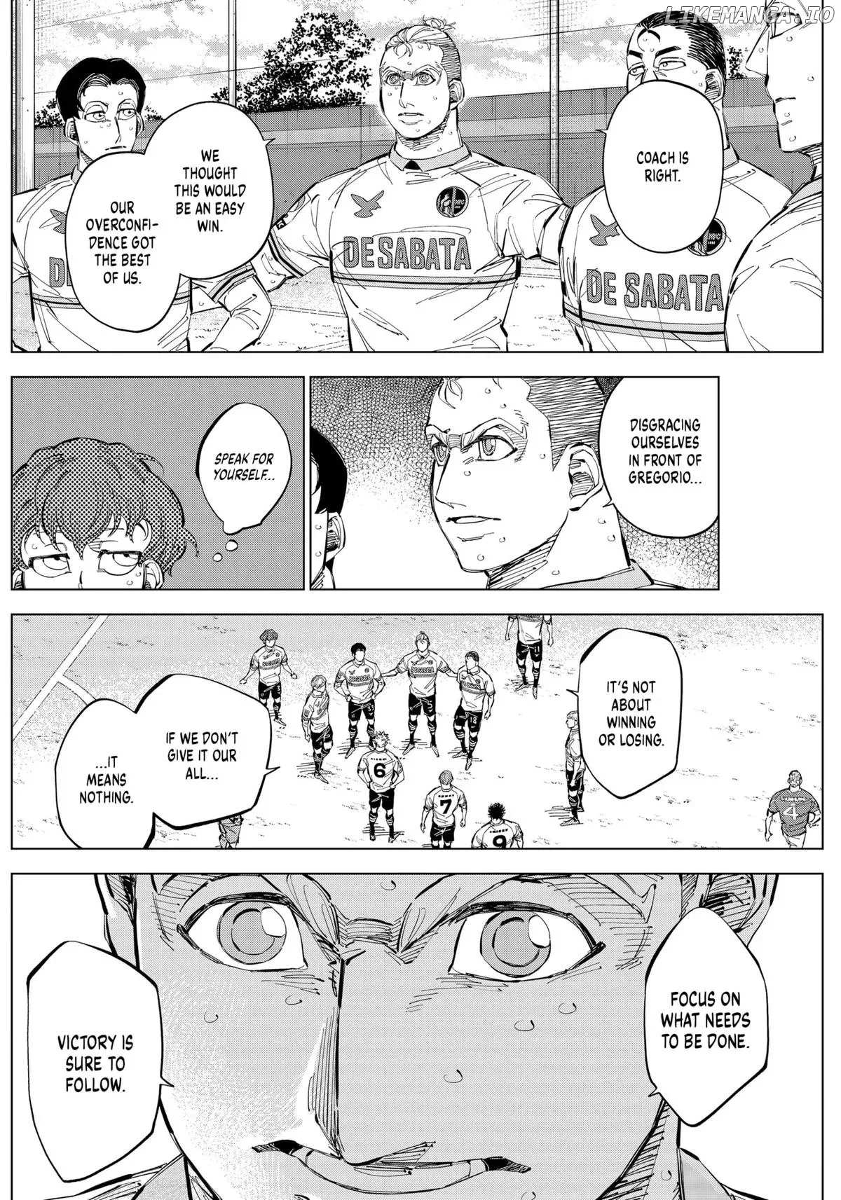 Catenaccio  Manga Chapter 67 page 6 - 