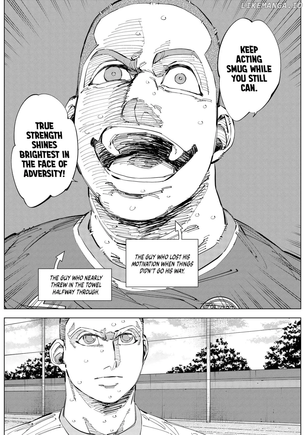 Catenaccio  Manga Chapter 67 page 8 - 