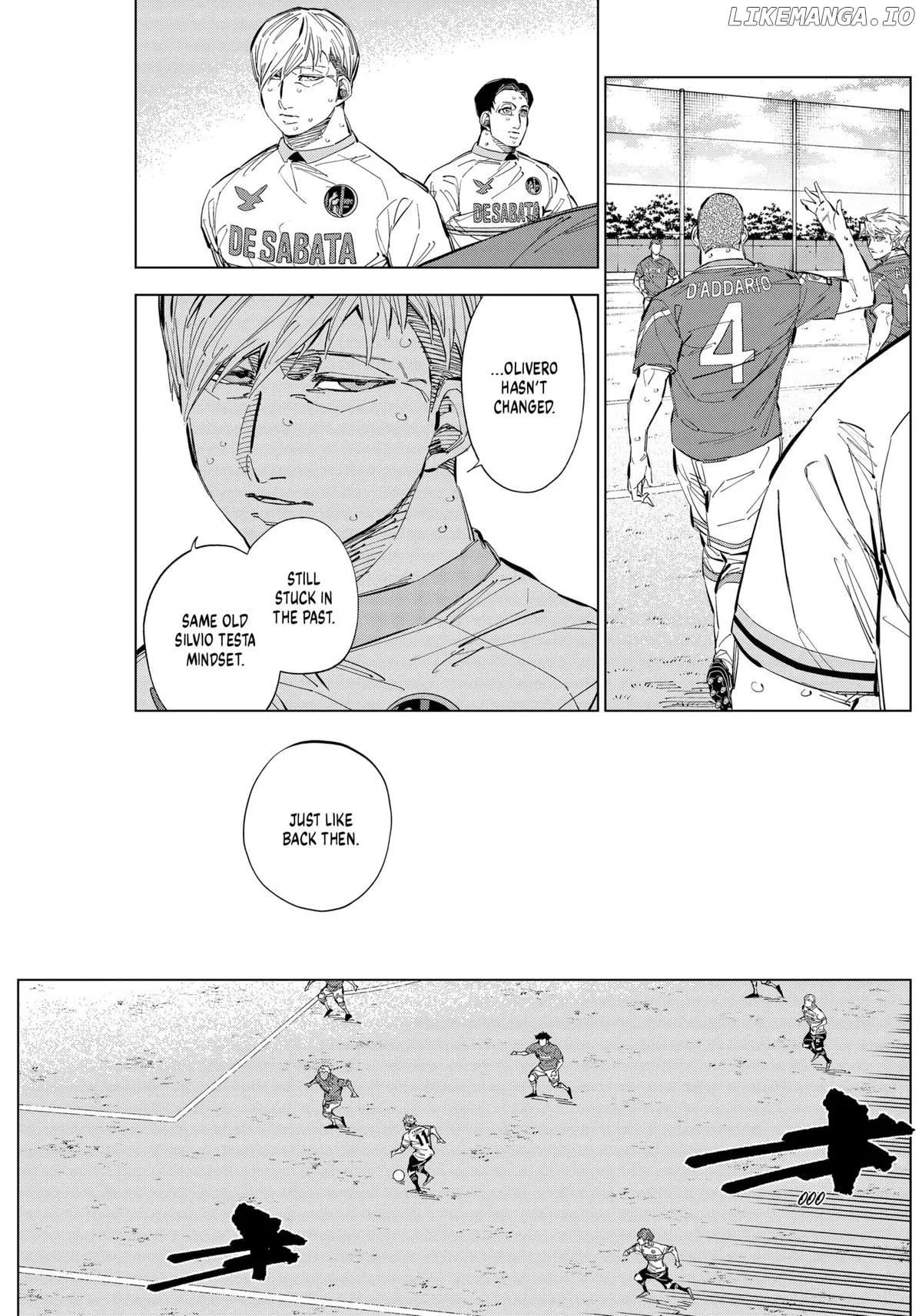 Catenaccio  Manga Chapter 67 page 9 - 