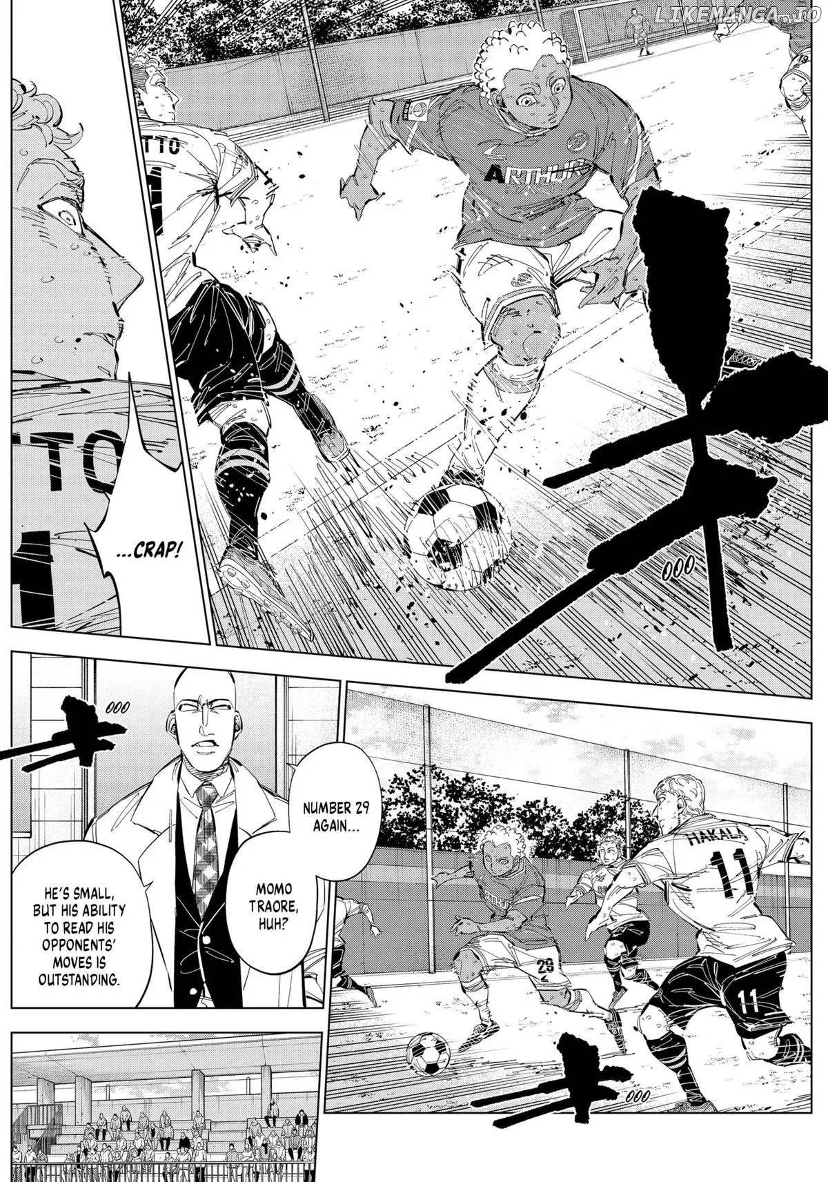 Catenaccio  Manga Chapter 67 page 10 - 