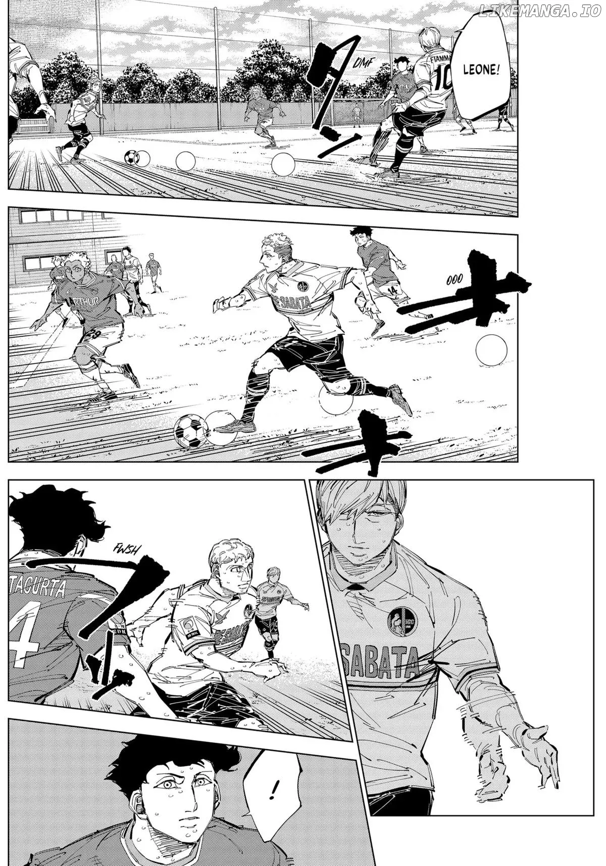 Catenaccio  Manga Chapter 68 page 2 - 