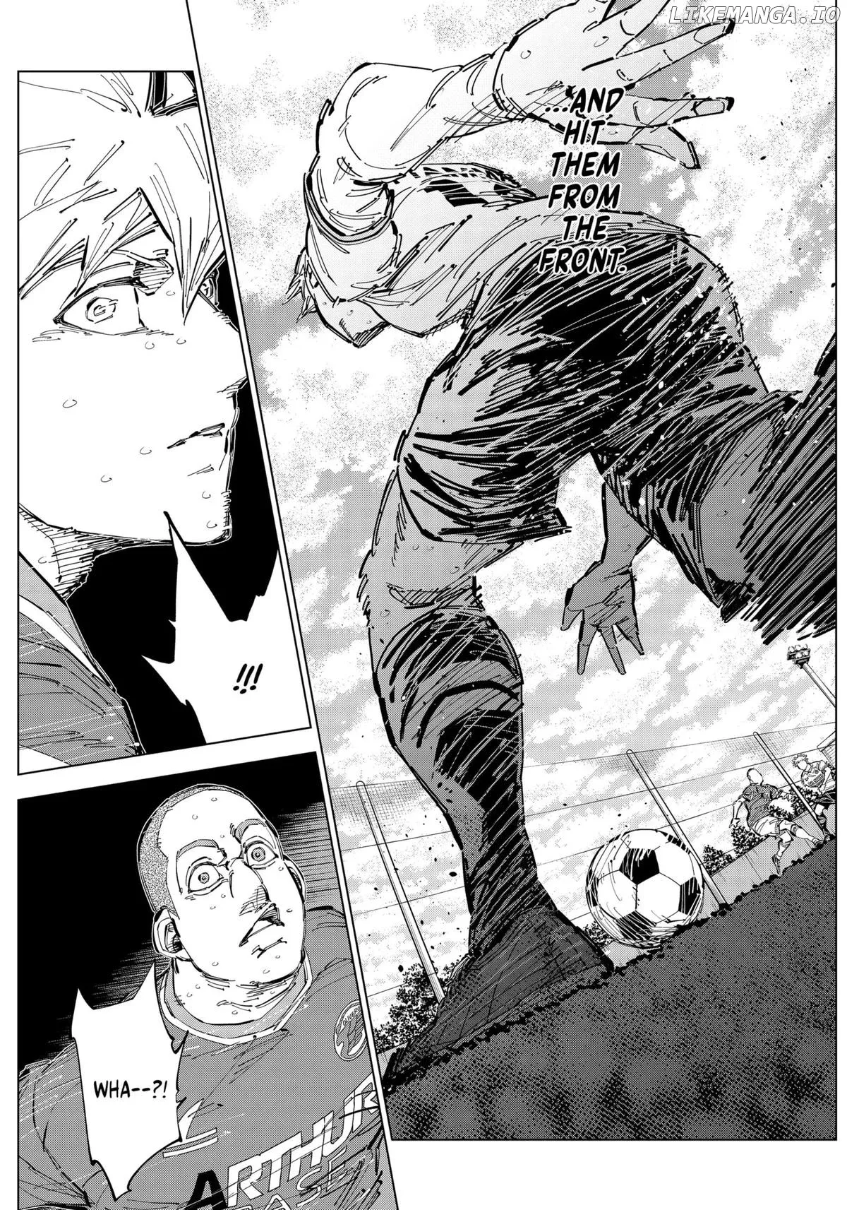 Catenaccio  Manga Chapter 68 page 11 - 