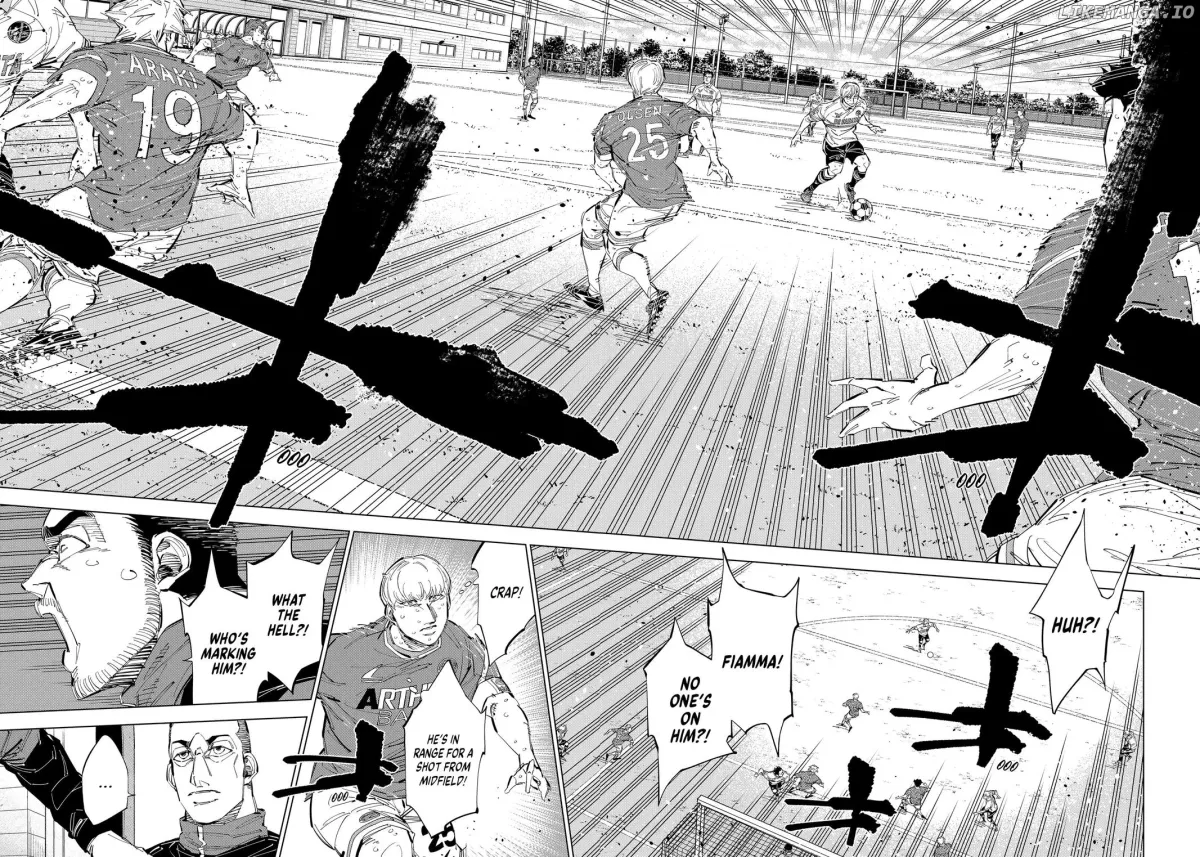 Catenaccio  Manga Chapter 68 page 12 - 