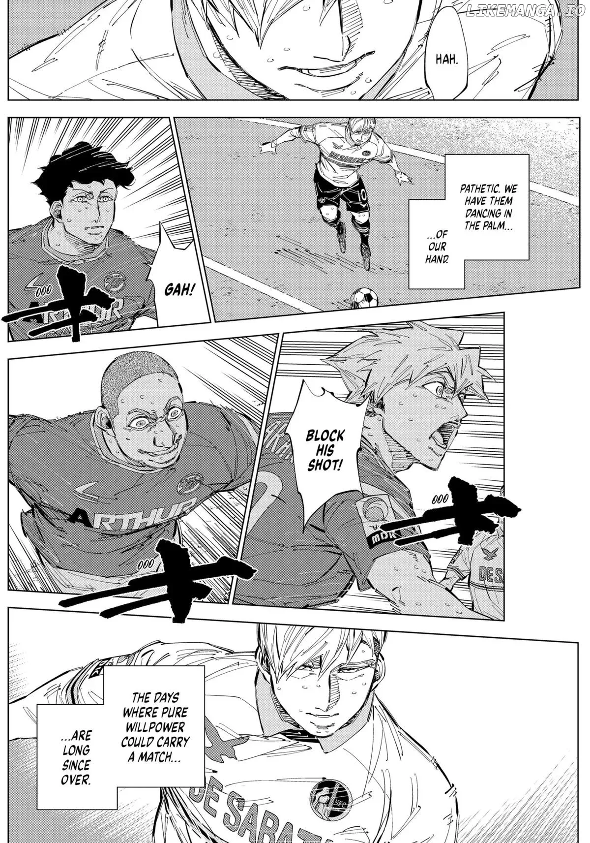 Catenaccio  Manga Chapter 68 page 13 - 