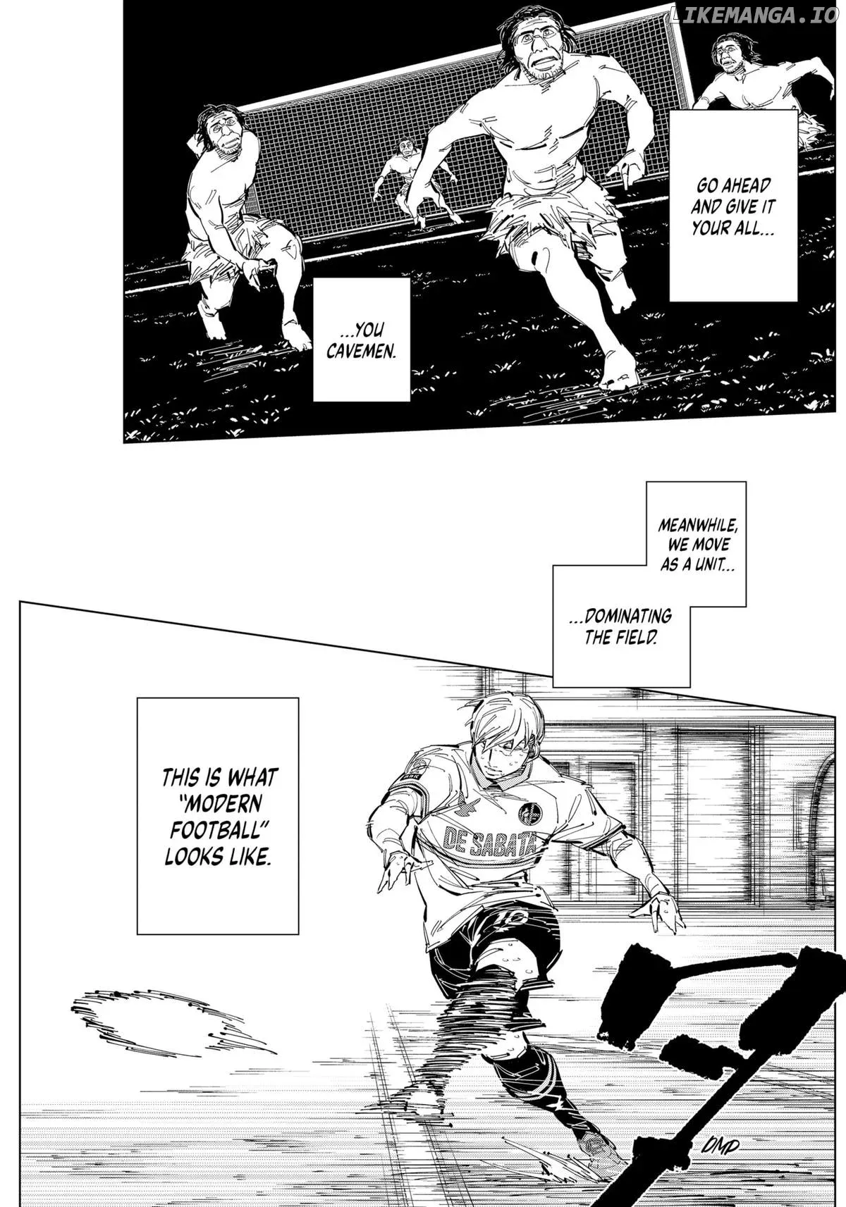 Catenaccio  Manga Chapter 68 page 14 - 