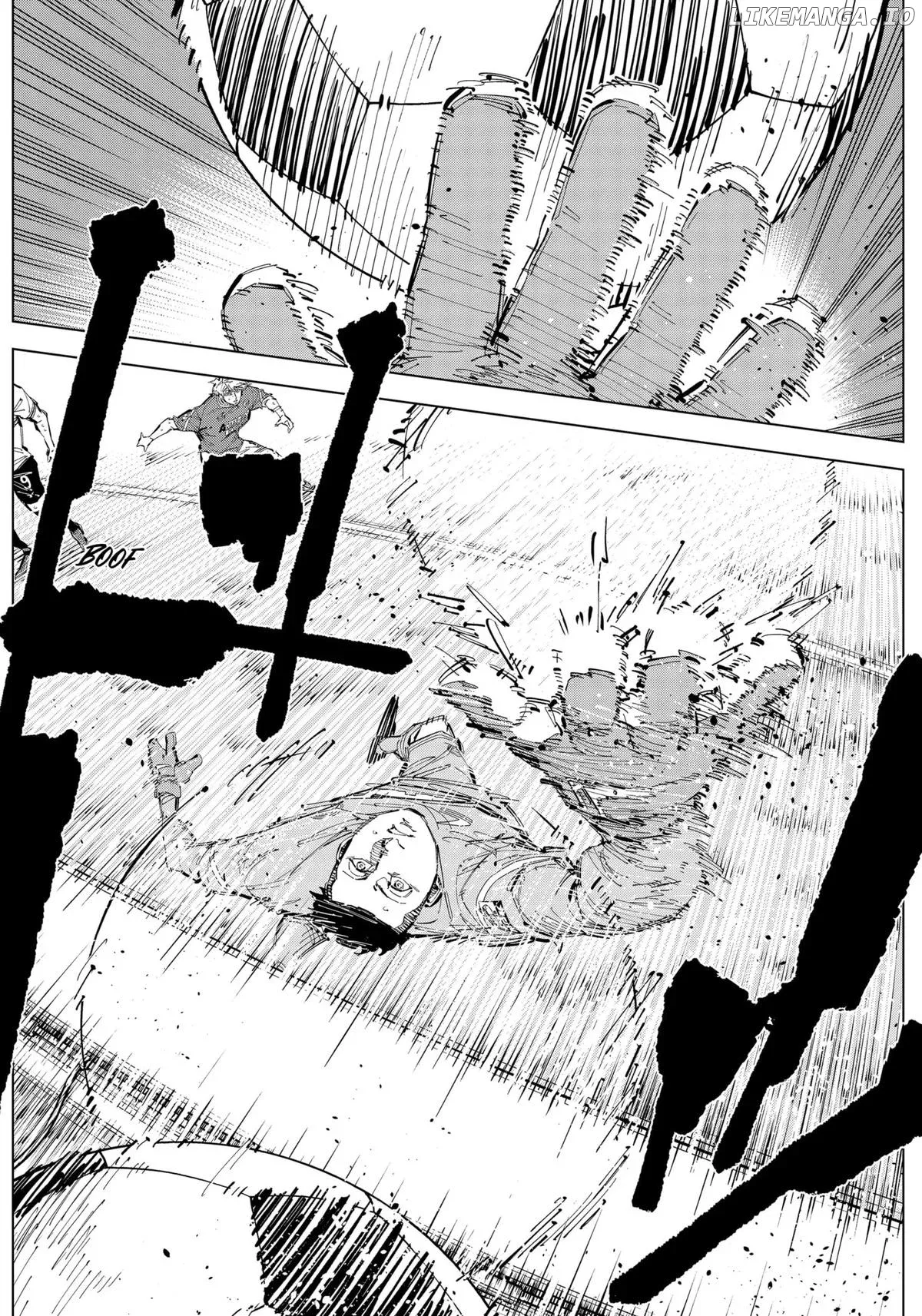 Catenaccio  Manga Chapter 68 page 15 - 