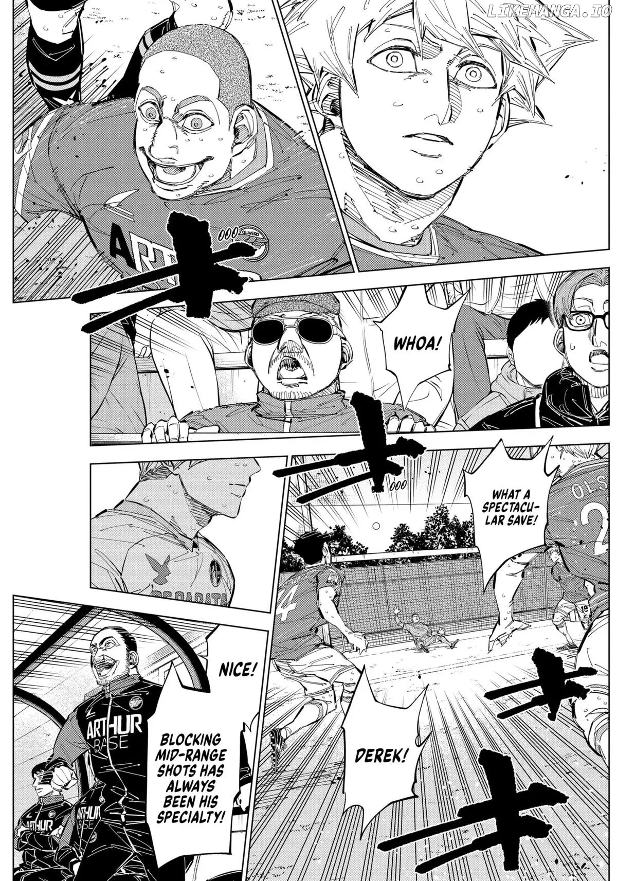 Catenaccio  Manga Chapter 68 page 16 - 