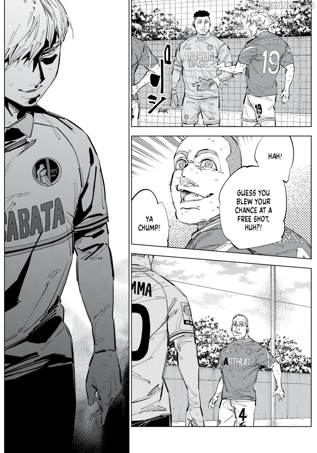 Catenaccio  Manga Chapter 68 page 17 - 