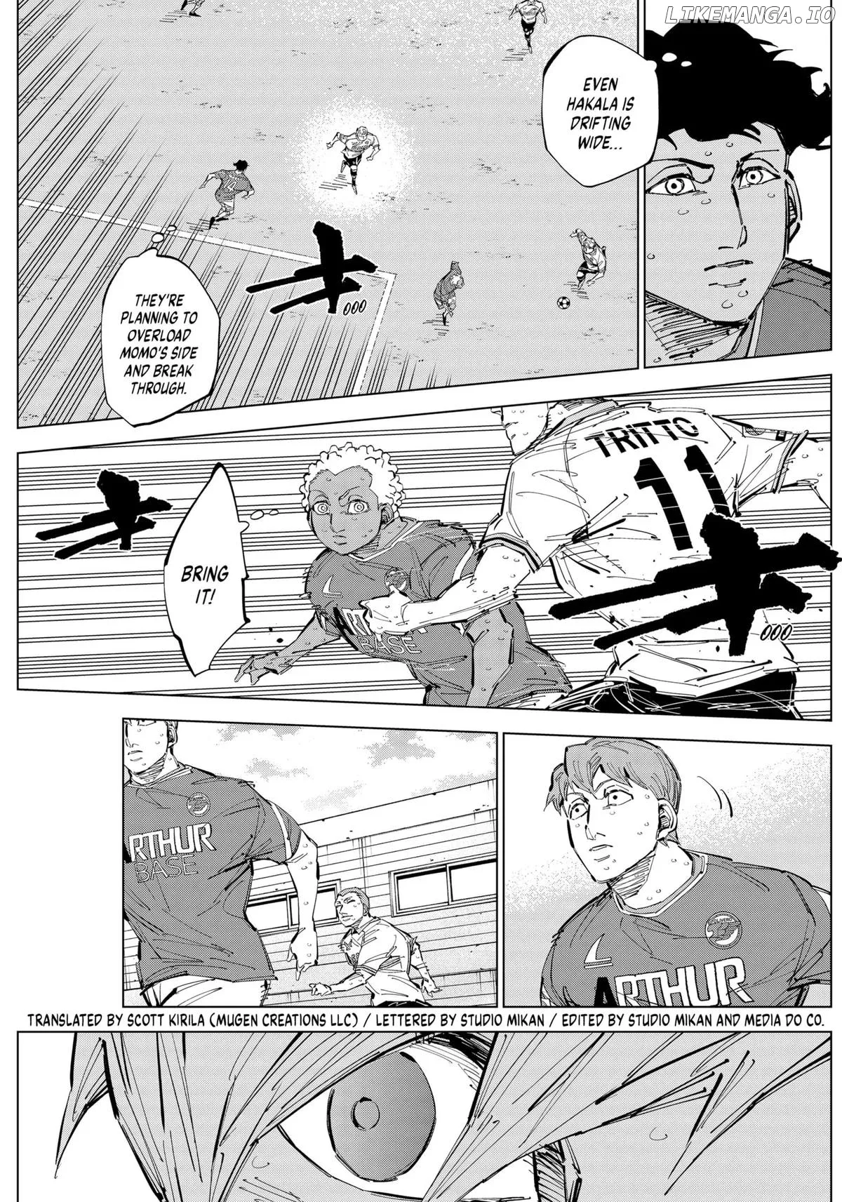 Catenaccio  Manga Chapter 68 page 3 - 