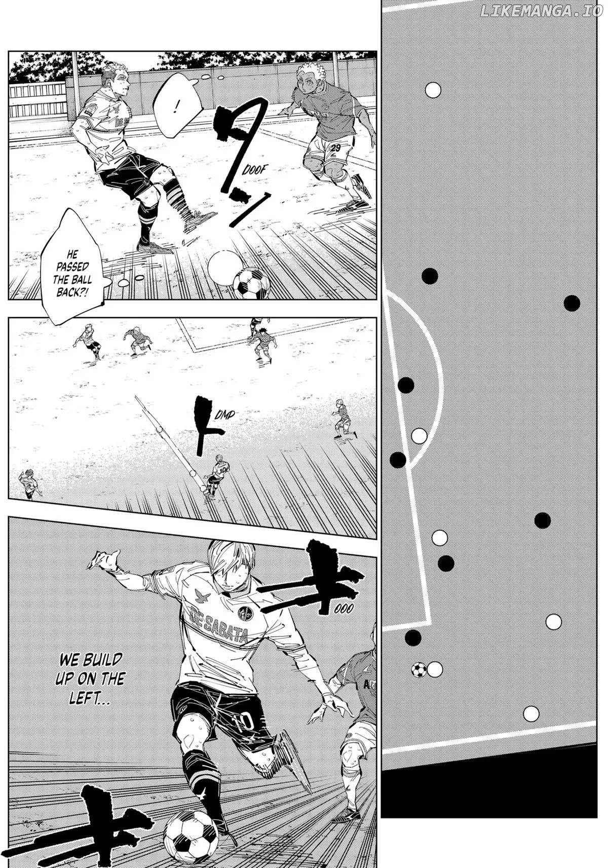Catenaccio  Manga Chapter 68 page 4 - 