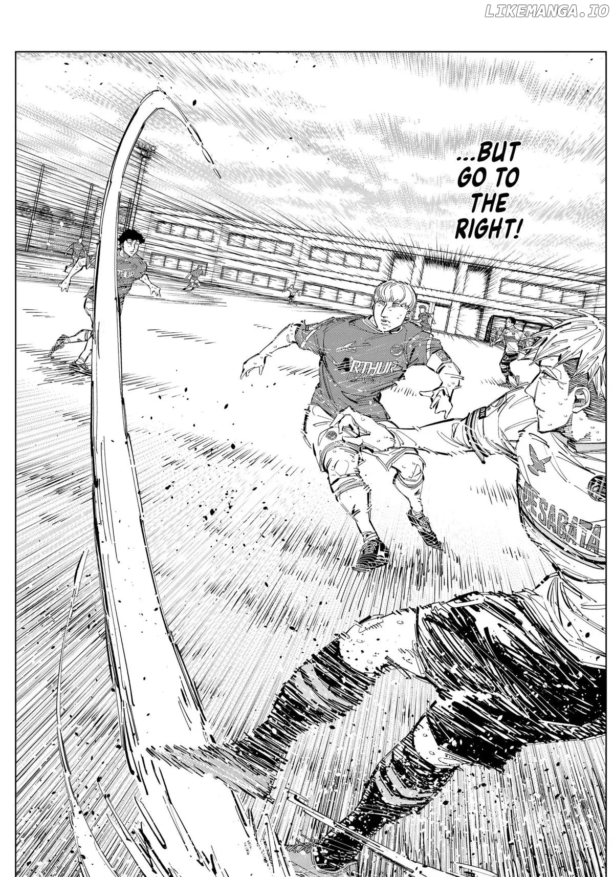 Catenaccio  Manga Chapter 68 page 5 - 