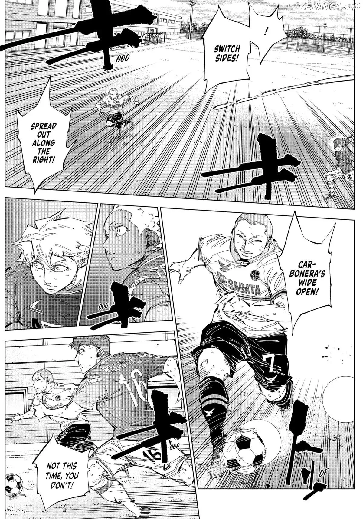 Catenaccio  Manga Chapter 68 page 6 - 
