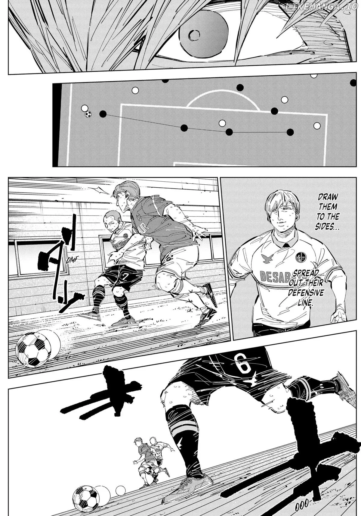Catenaccio  Manga Chapter 68 page 7 - 