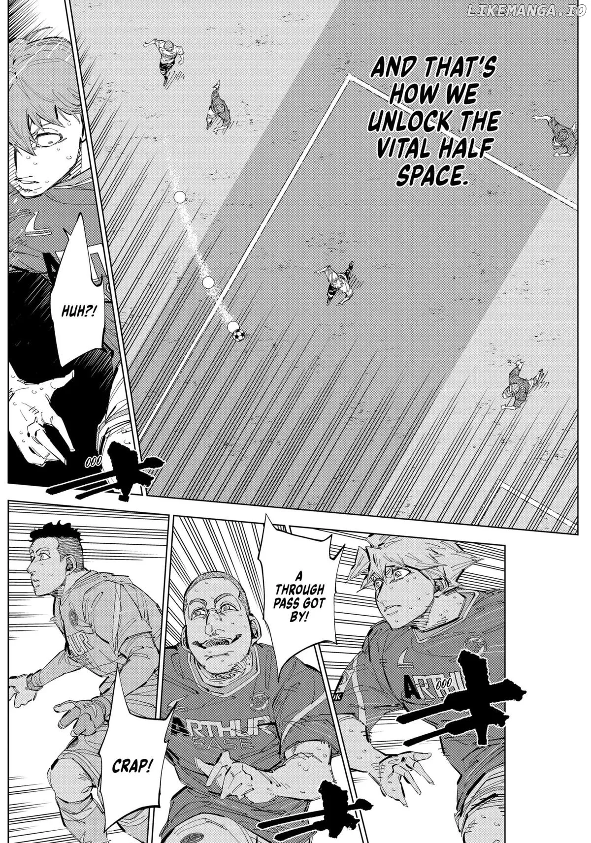 Catenaccio  Manga Chapter 68 page 8 - 