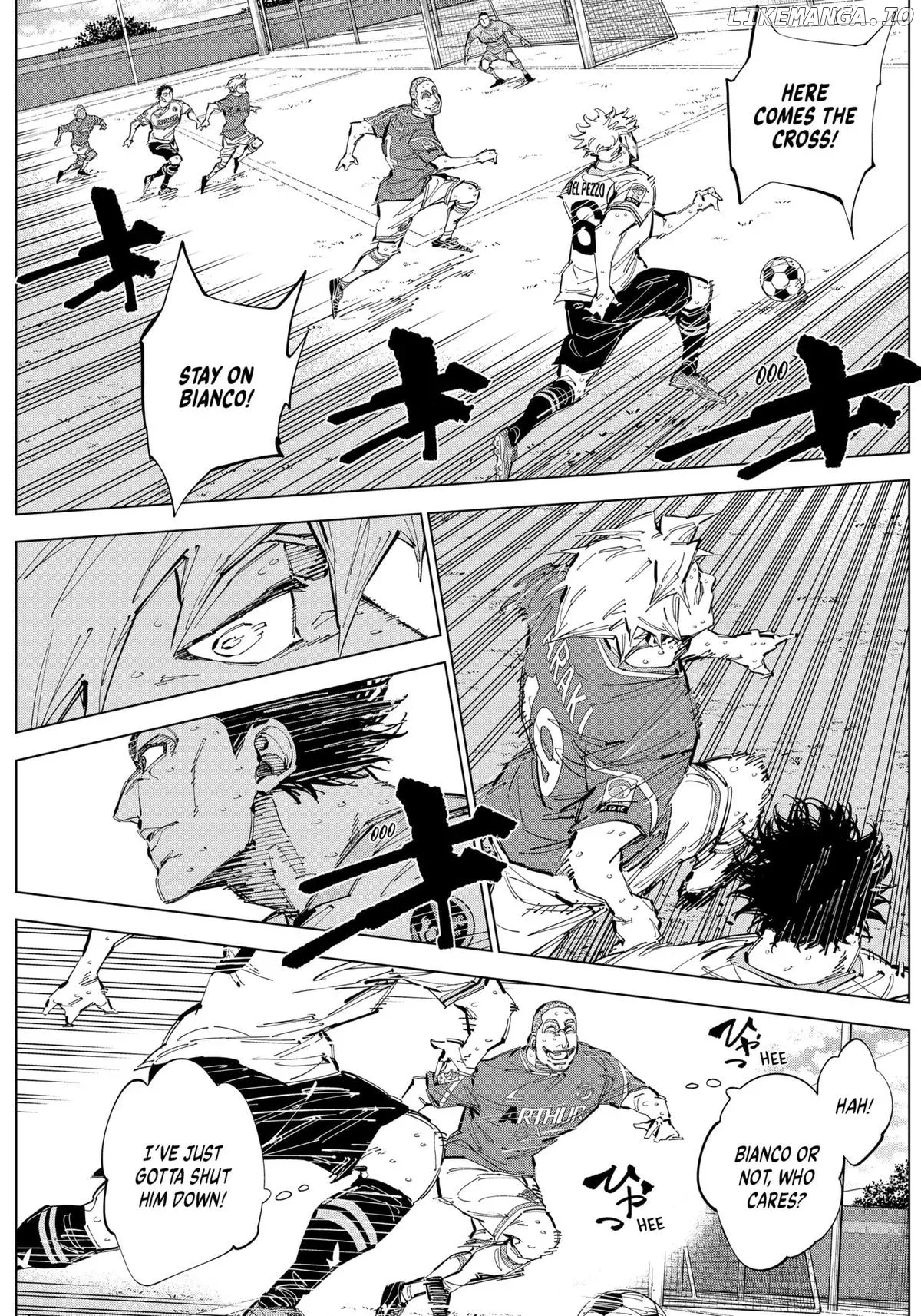 Catenaccio  Manga Chapter 68 page 9 - 