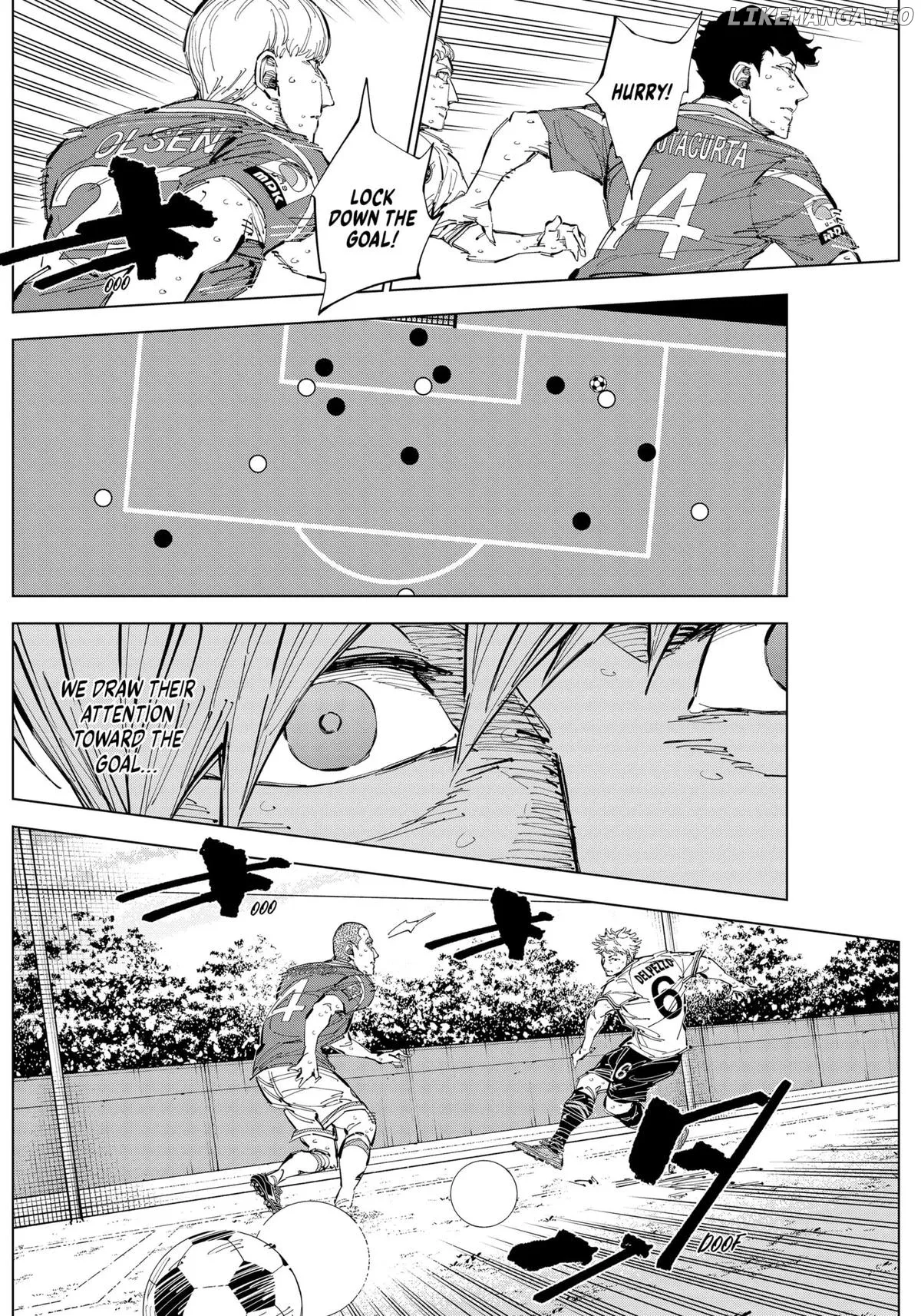 Catenaccio  Manga Chapter 68 page 10 - 