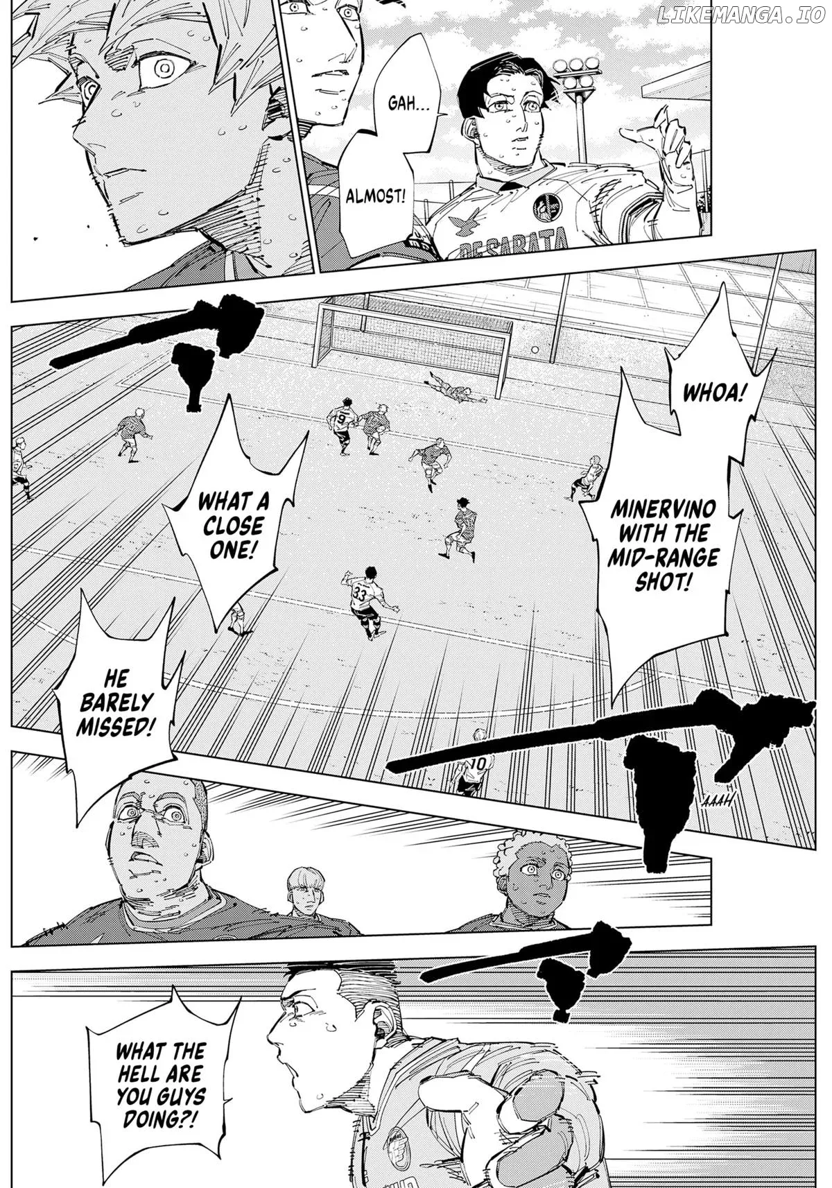 Catenaccio  Manga Chapter 69 page 2 - 